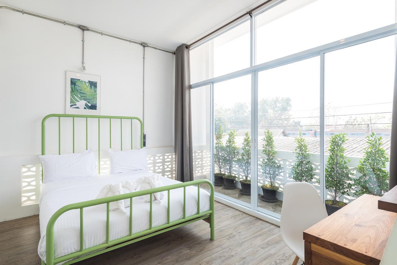 Memmoth Hostel In Lampang Exterior foto