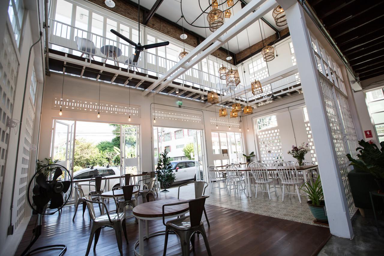 Memmoth Hostel In Lampang Exterior foto
